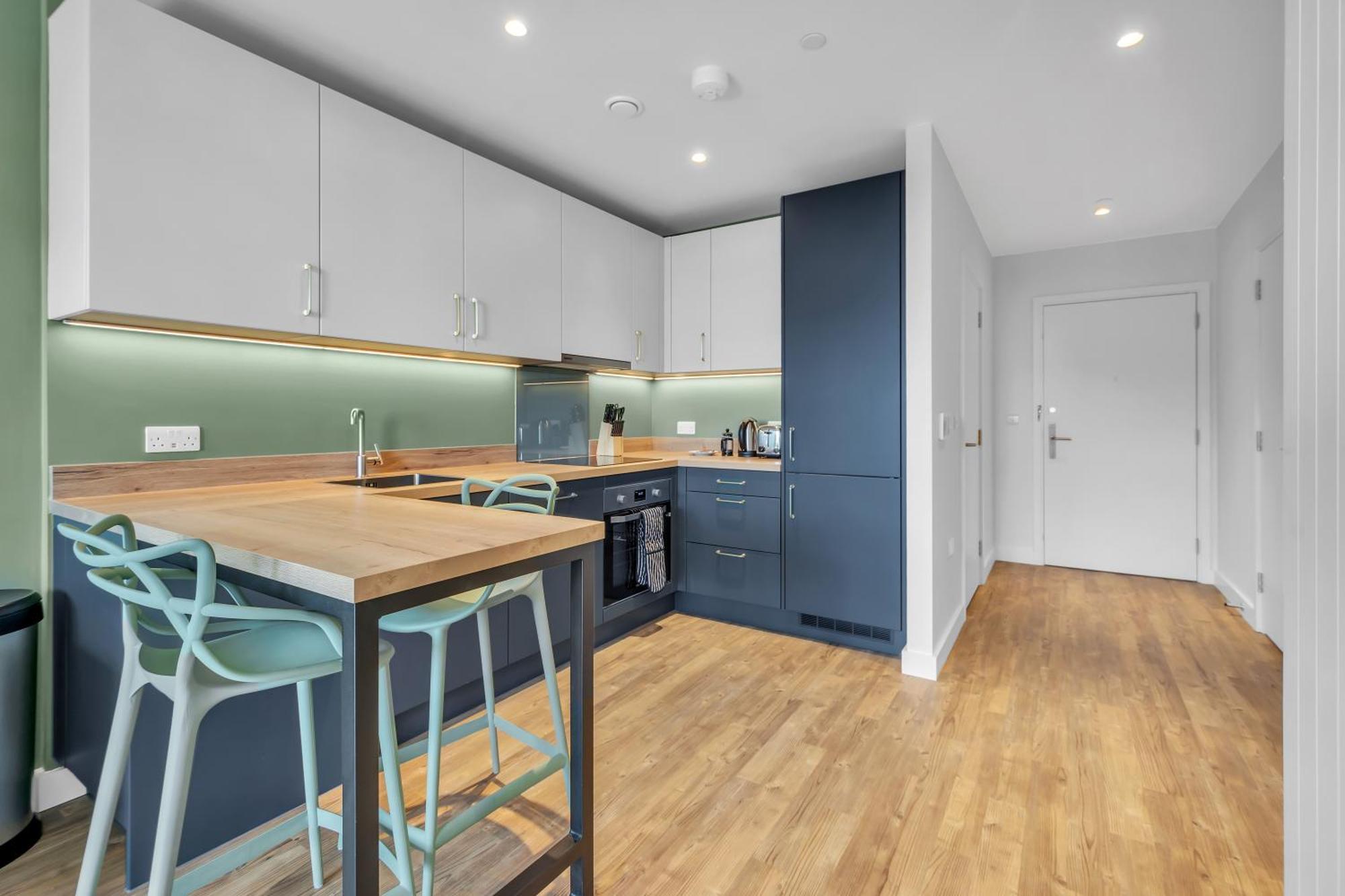 Mysquare State-Of-The-Art 1 Bedroom Apartments Near Wembley Park London Exteriör bild