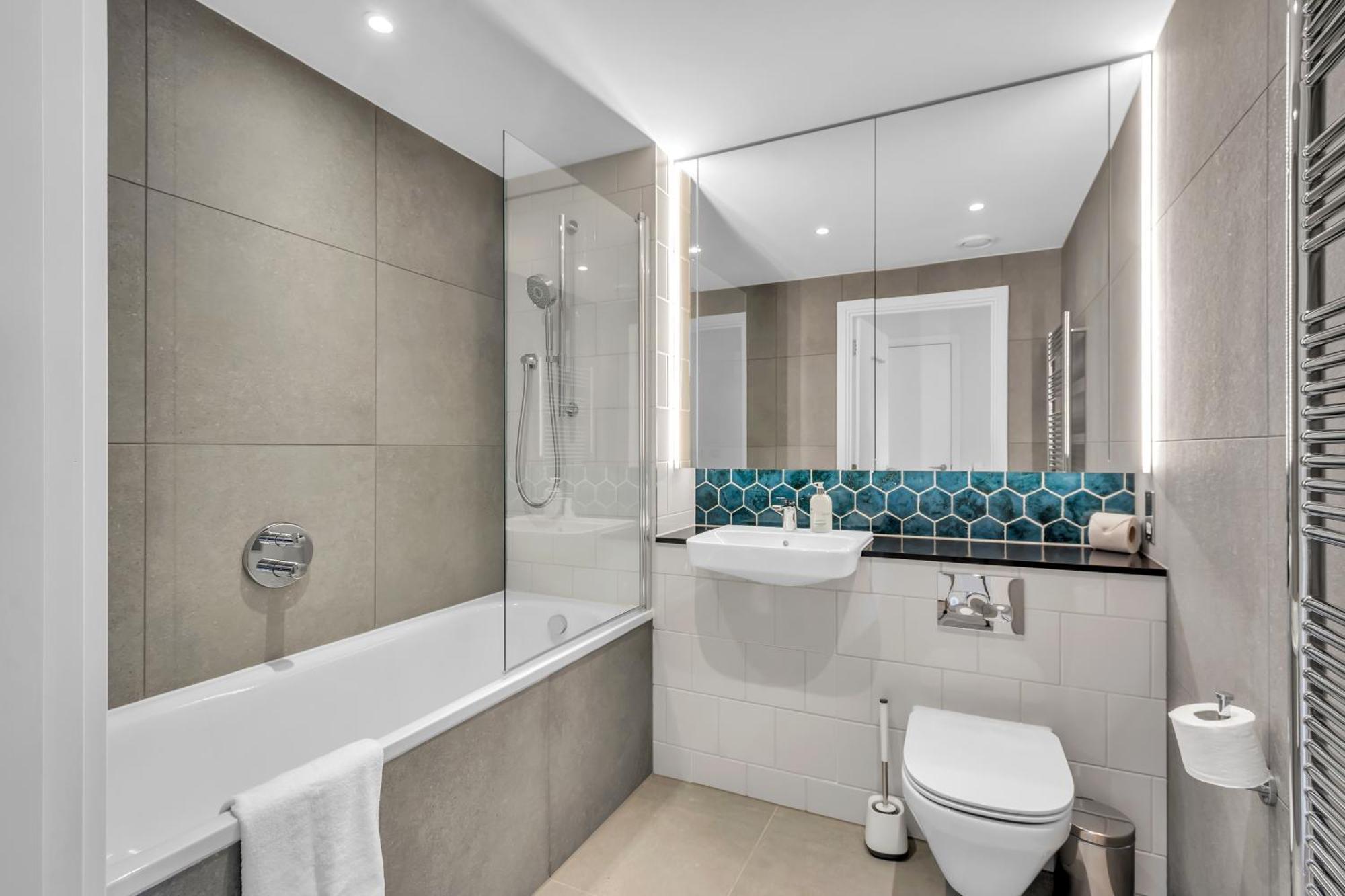 Mysquare State-Of-The-Art 1 Bedroom Apartments Near Wembley Park London Exteriör bild