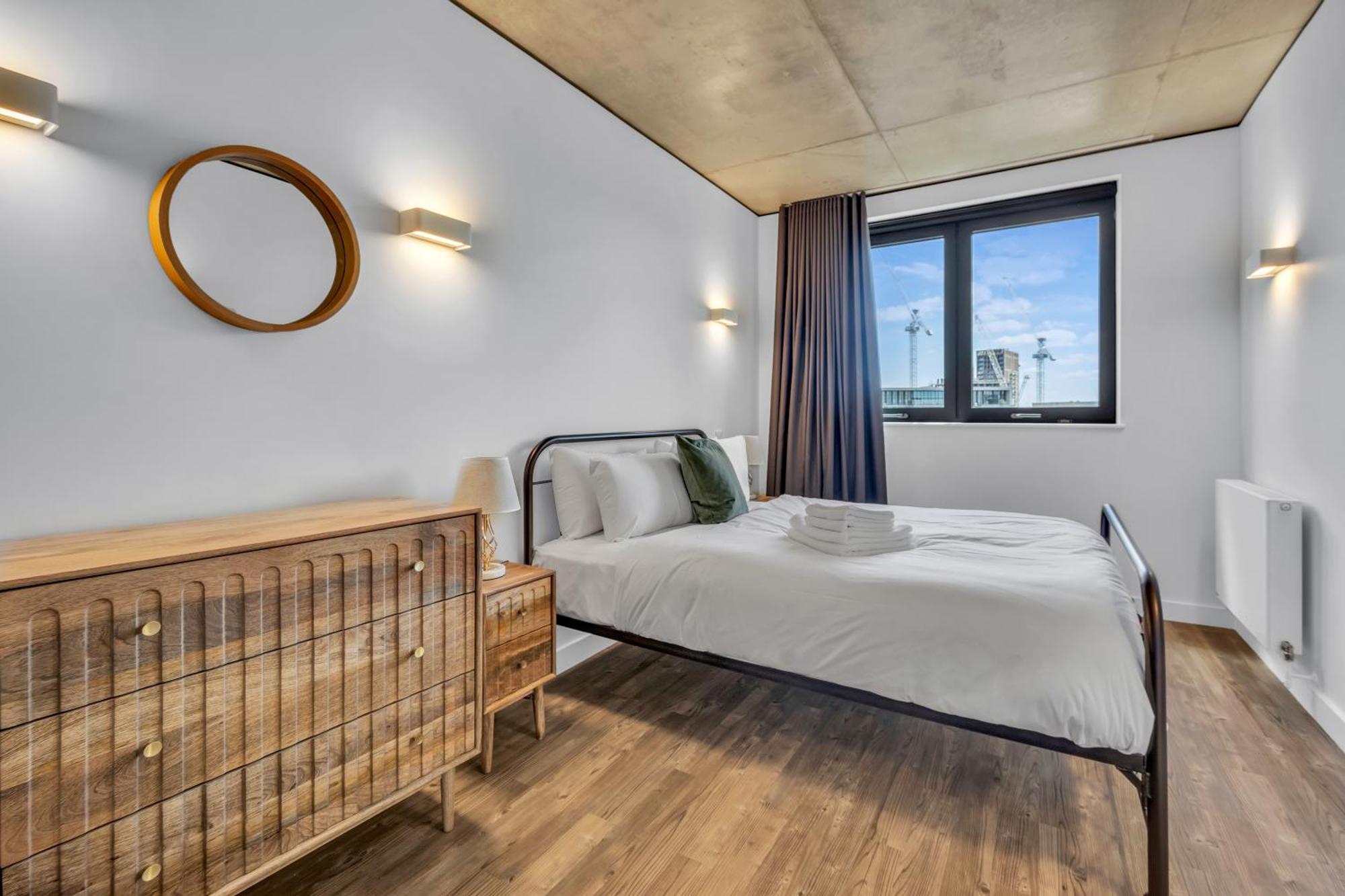 Mysquare State-Of-The-Art 1 Bedroom Apartments Near Wembley Park London Exteriör bild