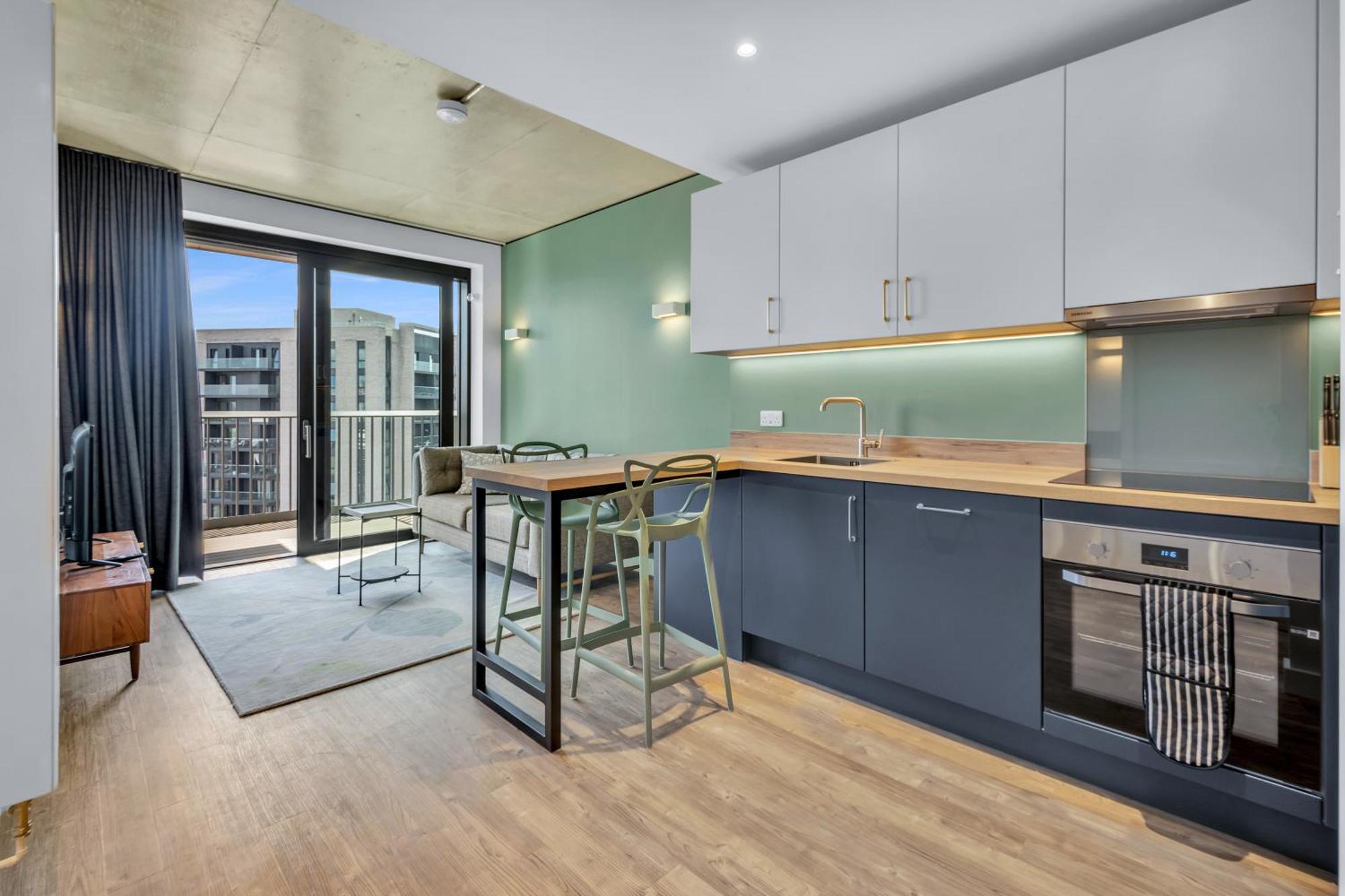 Mysquare State-Of-The-Art 1 Bedroom Apartments Near Wembley Park London Exteriör bild