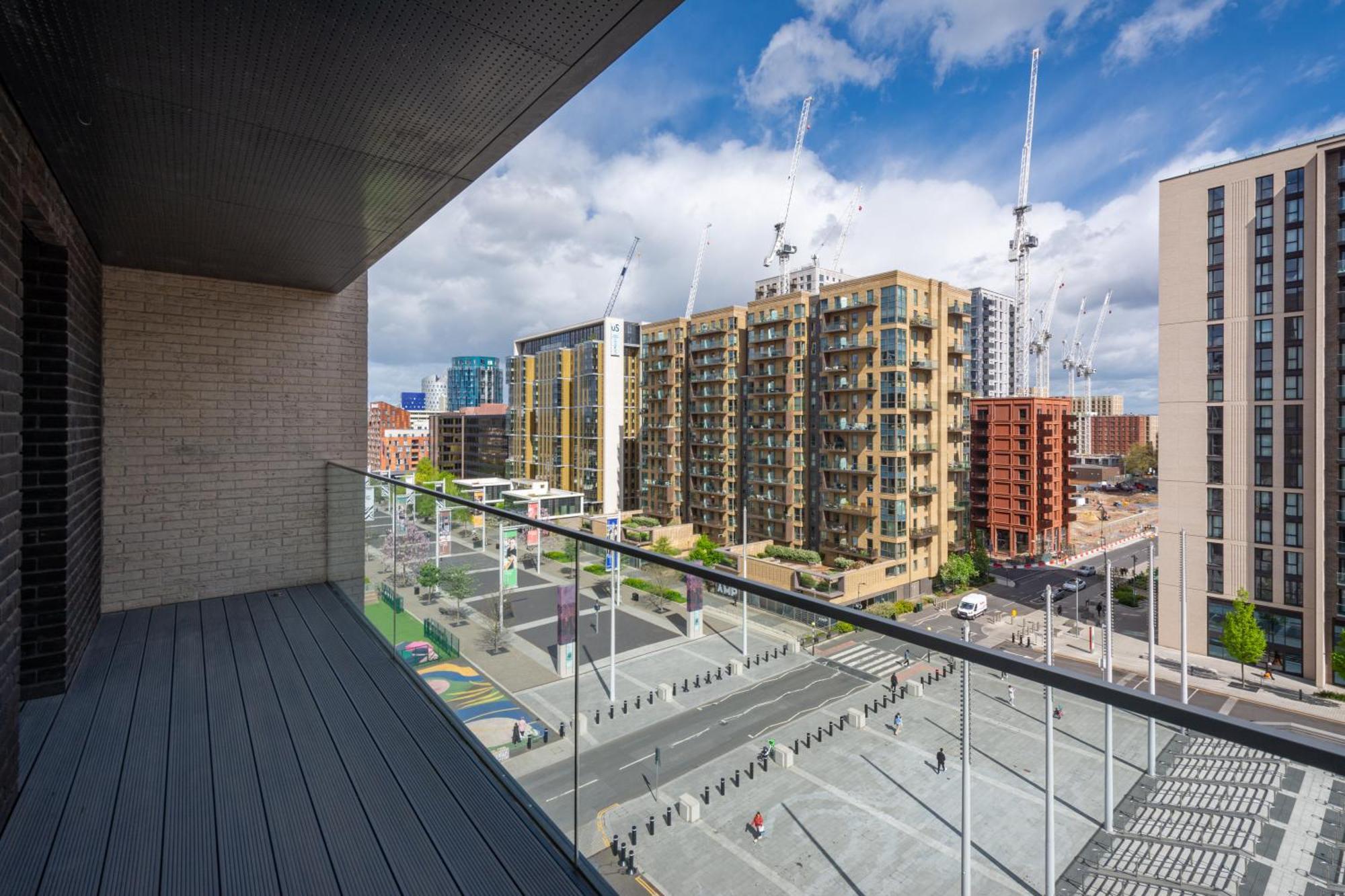 Mysquare State-Of-The-Art 1 Bedroom Apartments Near Wembley Park London Exteriör bild