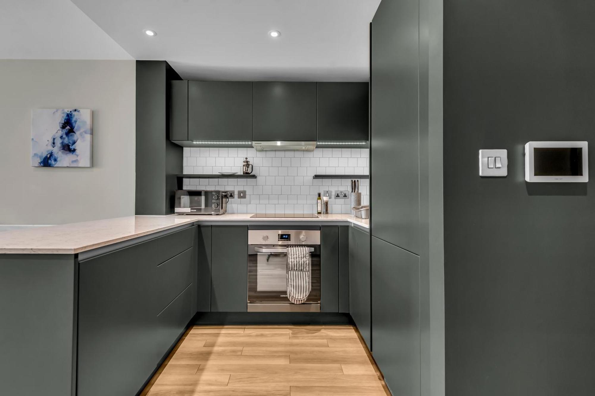 Mysquare State-Of-The-Art 1 Bedroom Apartments Near Wembley Park London Exteriör bild