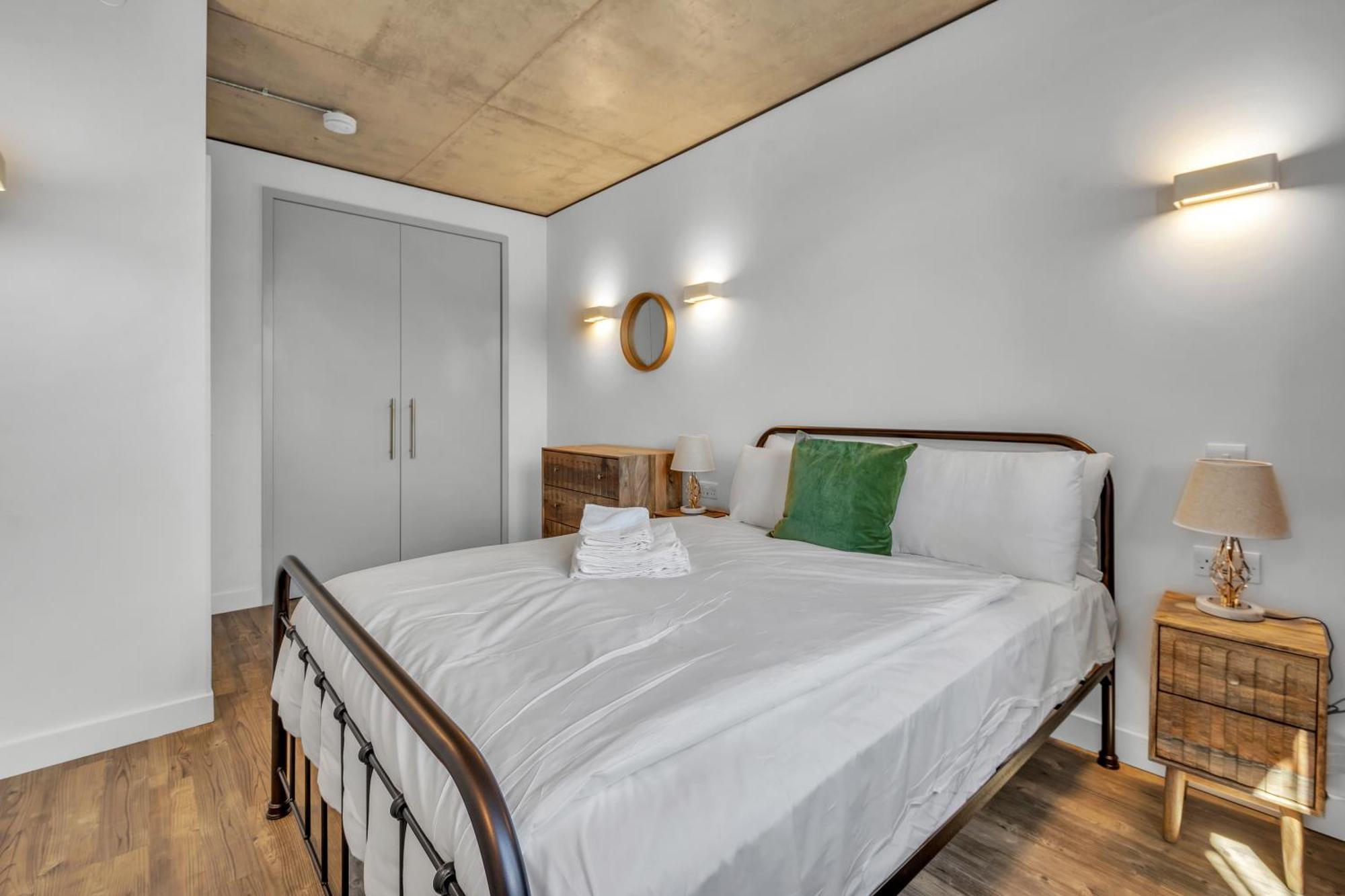 Mysquare State-Of-The-Art 1 Bedroom Apartments Near Wembley Park London Exteriör bild