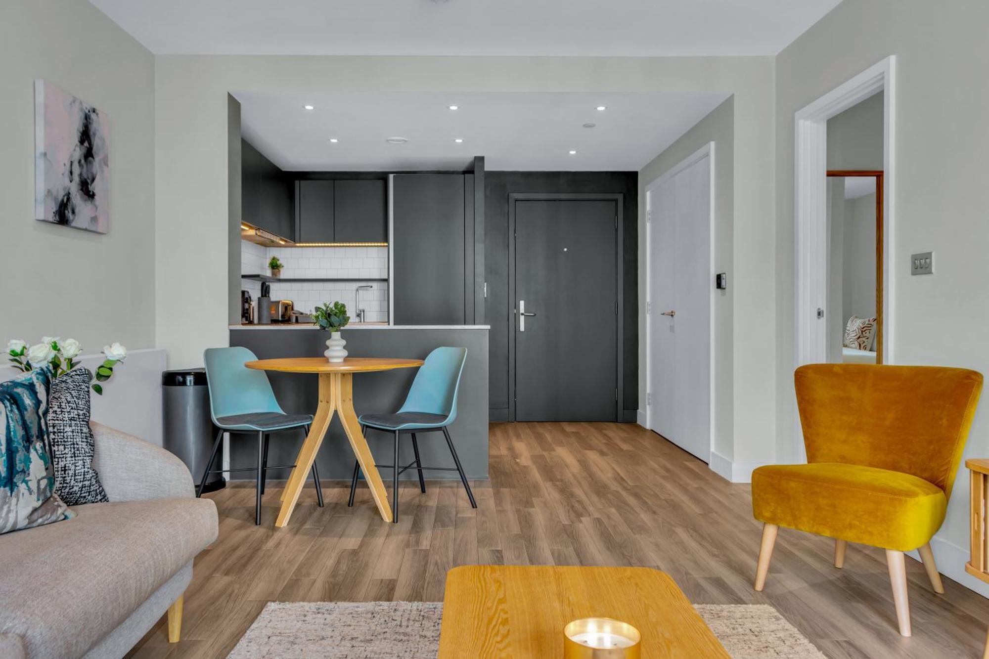 Mysquare State-Of-The-Art 1 Bedroom Apartments Near Wembley Park London Exteriör bild