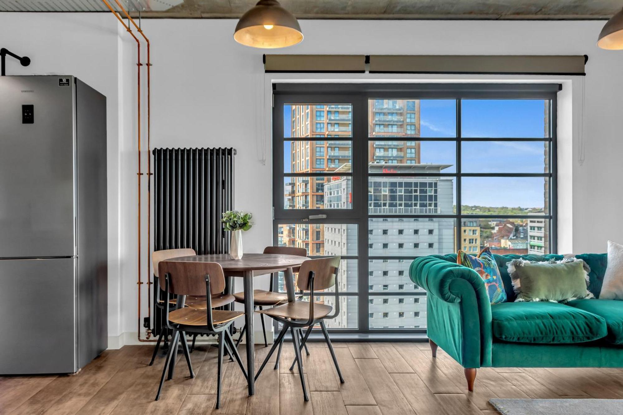 Mysquare State-Of-The-Art 1 Bedroom Apartments Near Wembley Park London Exteriör bild