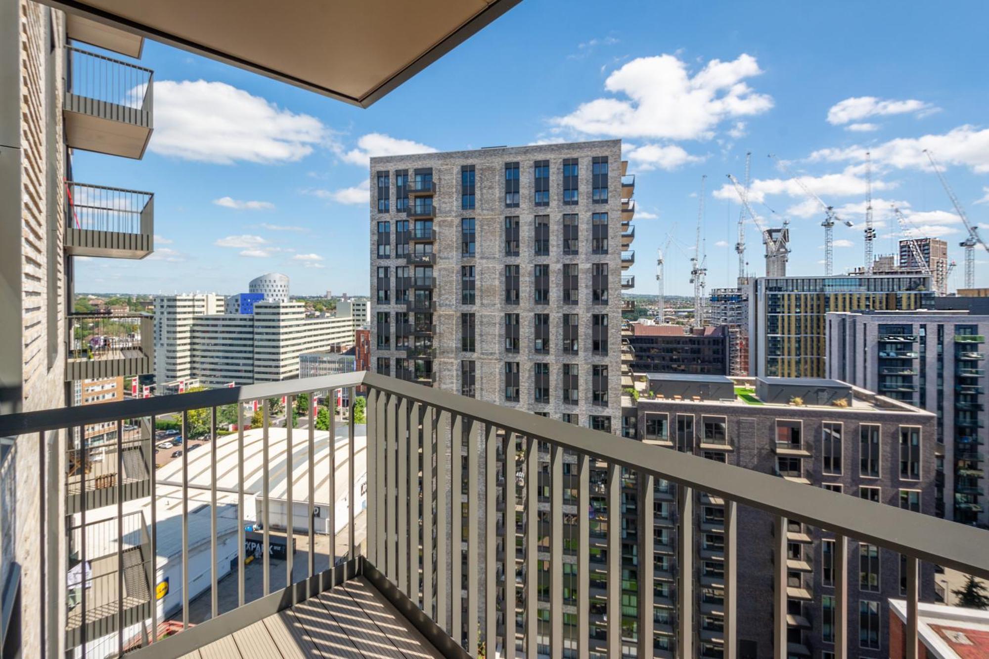 Mysquare State-Of-The-Art 1 Bedroom Apartments Near Wembley Park London Exteriör bild