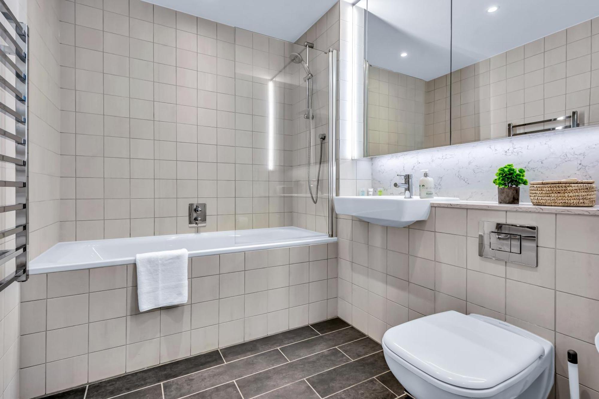 Mysquare State-Of-The-Art 1 Bedroom Apartments Near Wembley Park London Exteriör bild