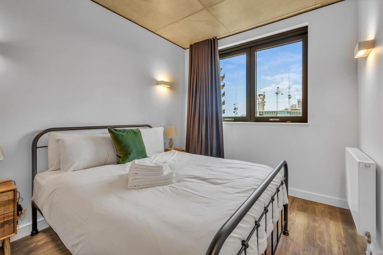 Mysquare State-Of-The-Art 1 Bedroom Apartments Near Wembley Park London Exteriör bild