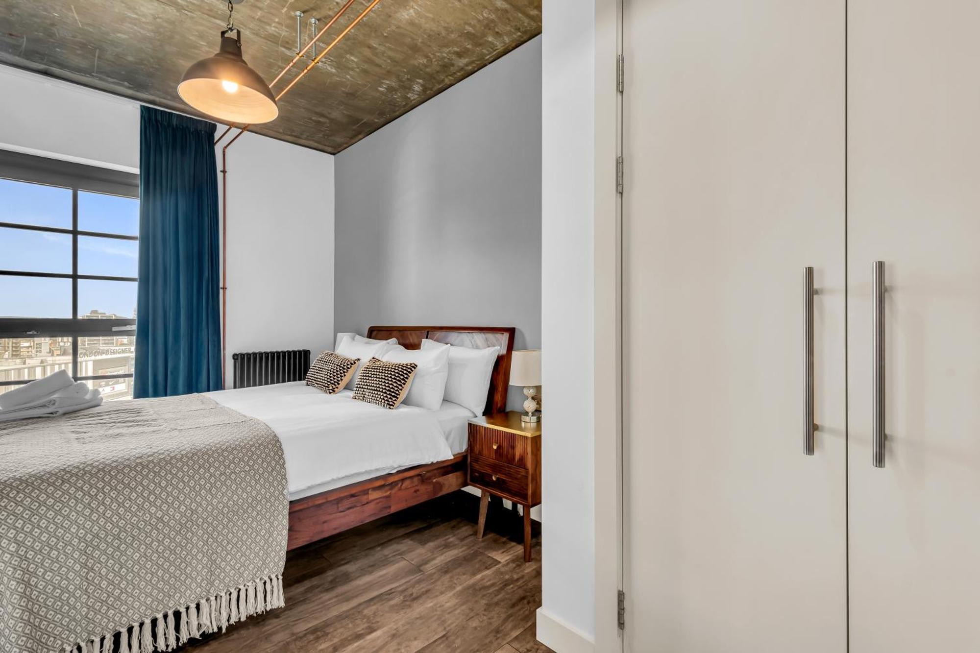 Mysquare State-Of-The-Art 1 Bedroom Apartments Near Wembley Park London Exteriör bild