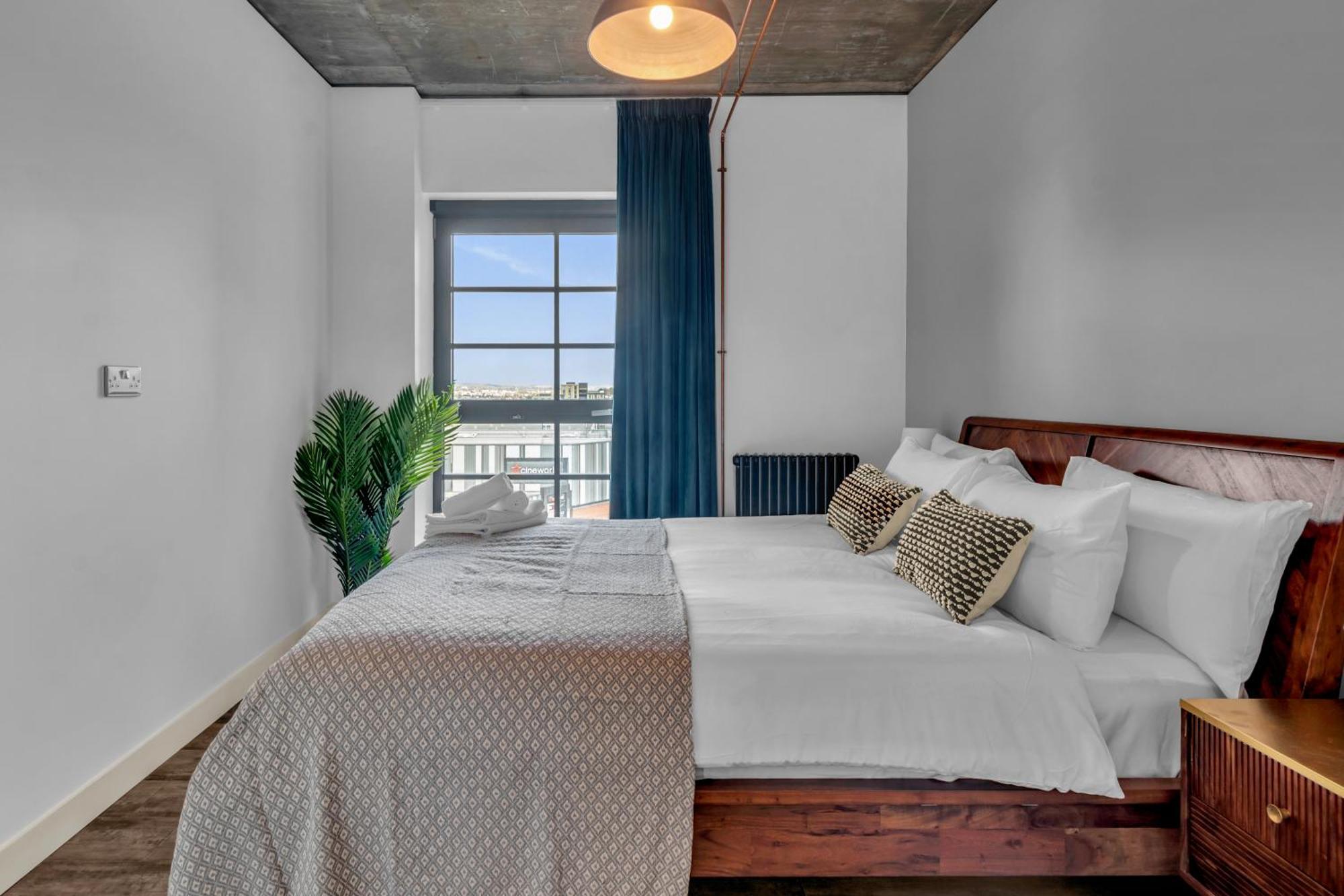 Mysquare State-Of-The-Art 1 Bedroom Apartments Near Wembley Park London Exteriör bild