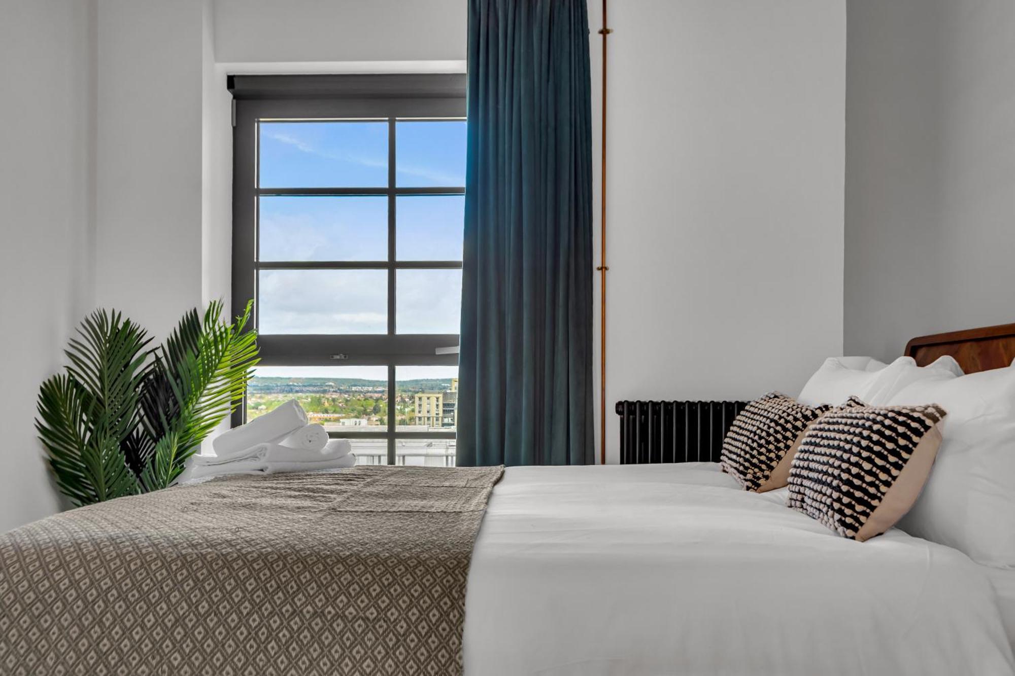 Mysquare State-Of-The-Art 1 Bedroom Apartments Near Wembley Park London Exteriör bild