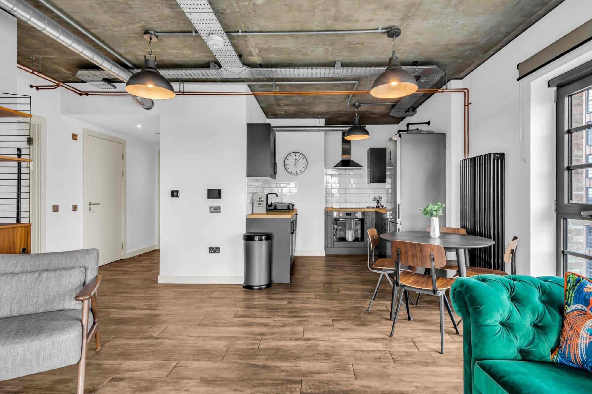 Mysquare State-Of-The-Art 1 Bedroom Apartments Near Wembley Park London Exteriör bild