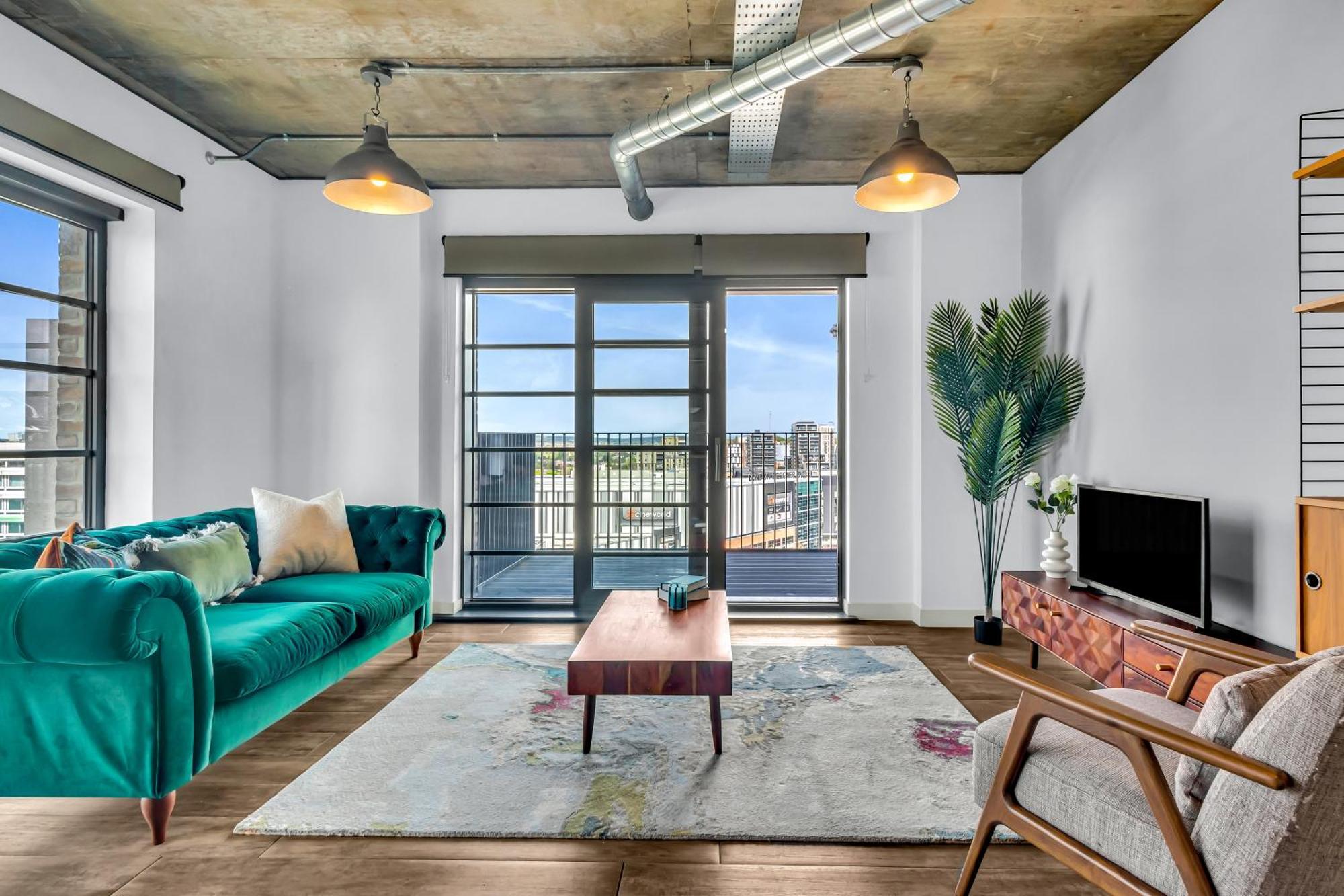 Mysquare State-Of-The-Art 1 Bedroom Apartments Near Wembley Park London Exteriör bild