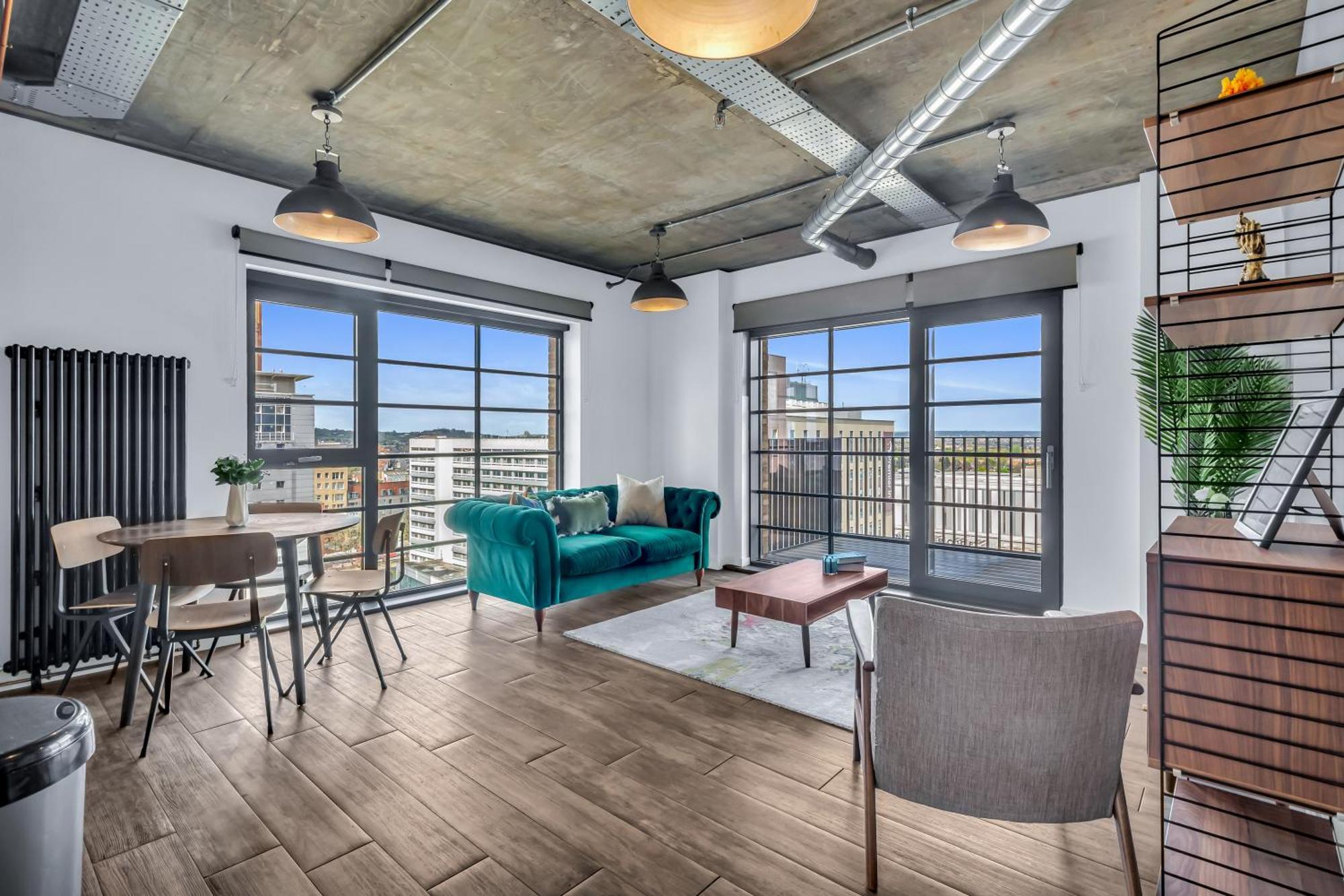 Mysquare State-Of-The-Art 1 Bedroom Apartments Near Wembley Park London Exteriör bild