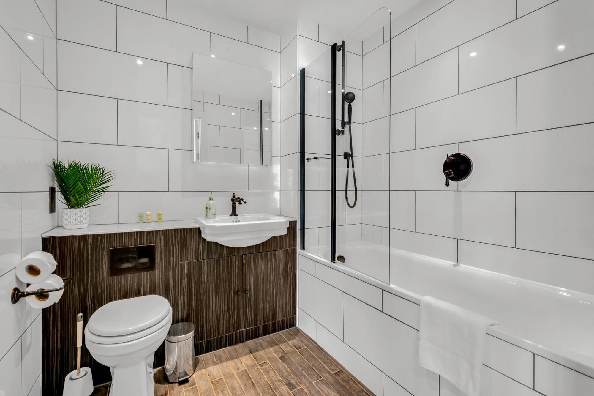Mysquare State-Of-The-Art 1 Bedroom Apartments Near Wembley Park London Exteriör bild
