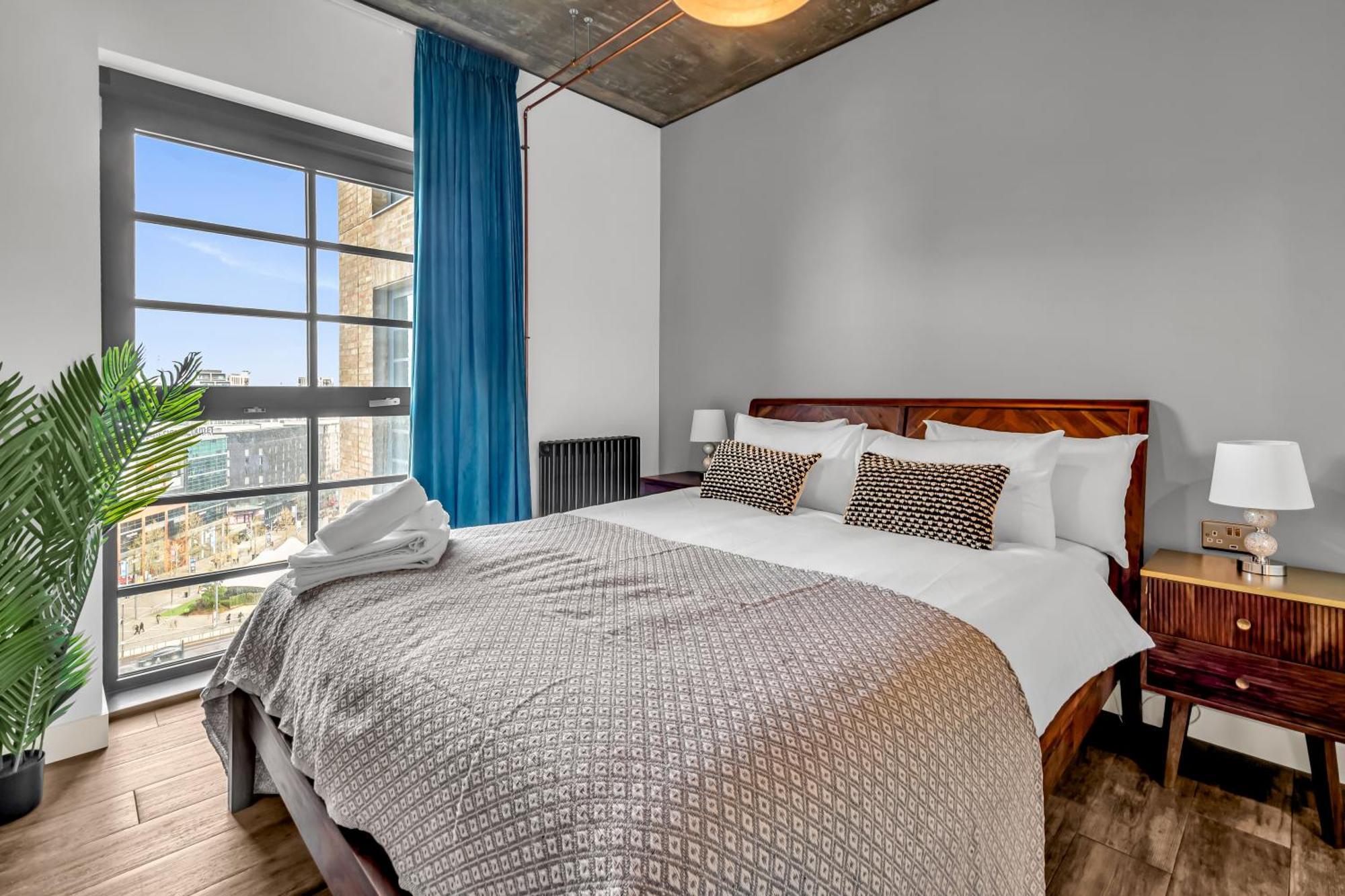 Mysquare State-Of-The-Art 1 Bedroom Apartments Near Wembley Park London Exteriör bild