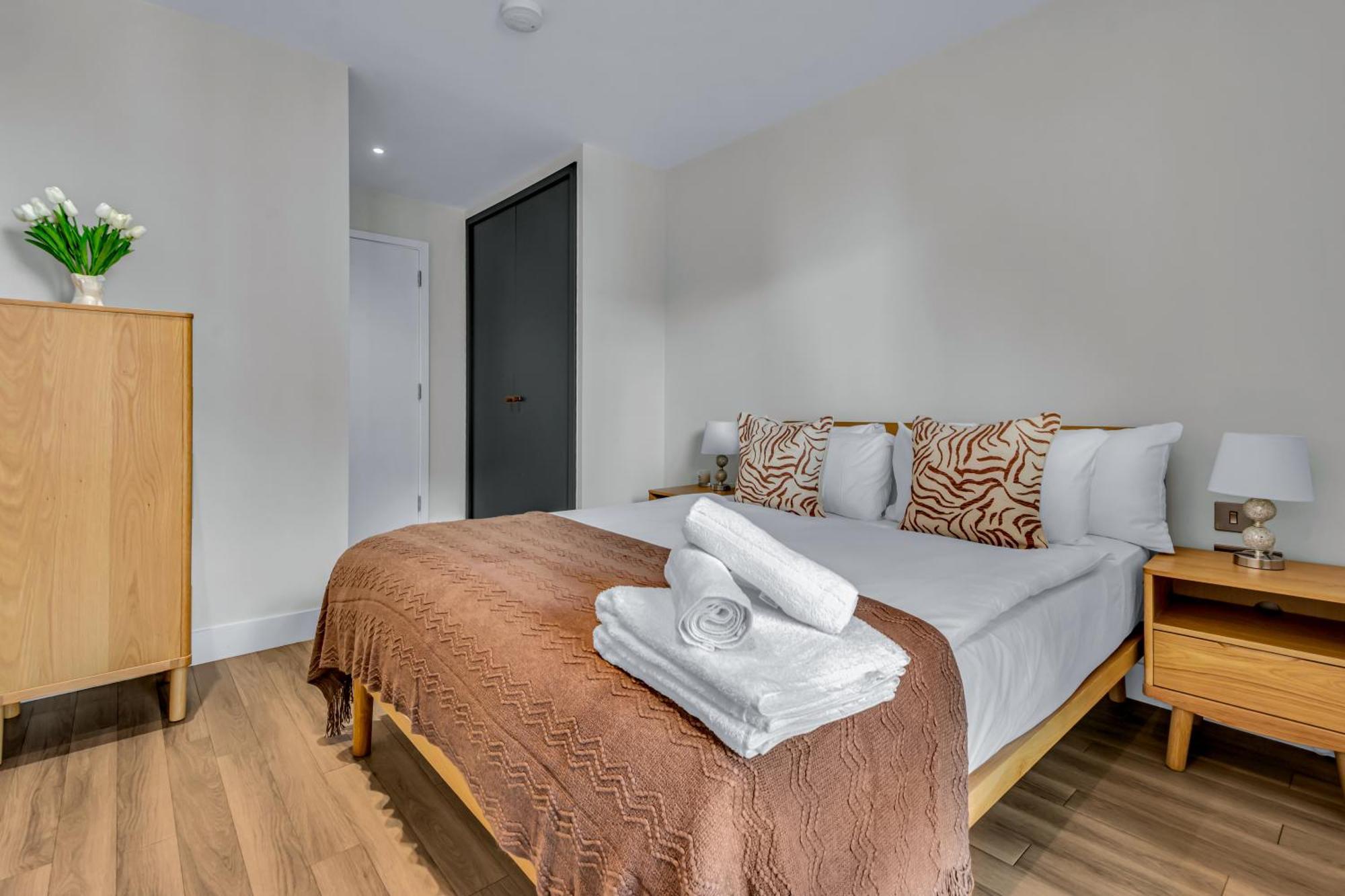 Mysquare State-Of-The-Art 1 Bedroom Apartments Near Wembley Park London Exteriör bild